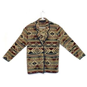 New Identity Vintage Woven Blazer